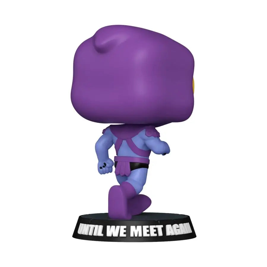Masters of the Universe - Skeletor ("Until we meet again") US Exclusive Pop! Sayings