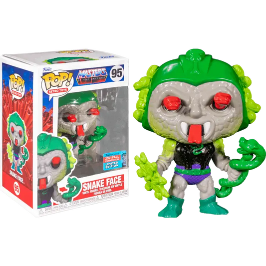 Masters of the Universe - Snake Face Pop! Vinyl Figure (2021 Fall Convention Exclusive)