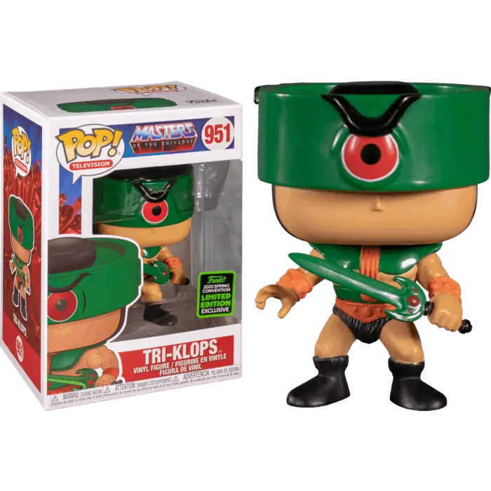 Masters Of The Universe - Tri-Klops Pop! Vinyl Figure (2020 Spring Convention Exclusive)