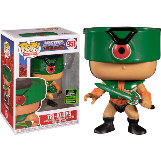 Masters Of The Universe - Tri-Klops Pop! Vinyl Figure (2020 Spring Convention Exclusive)