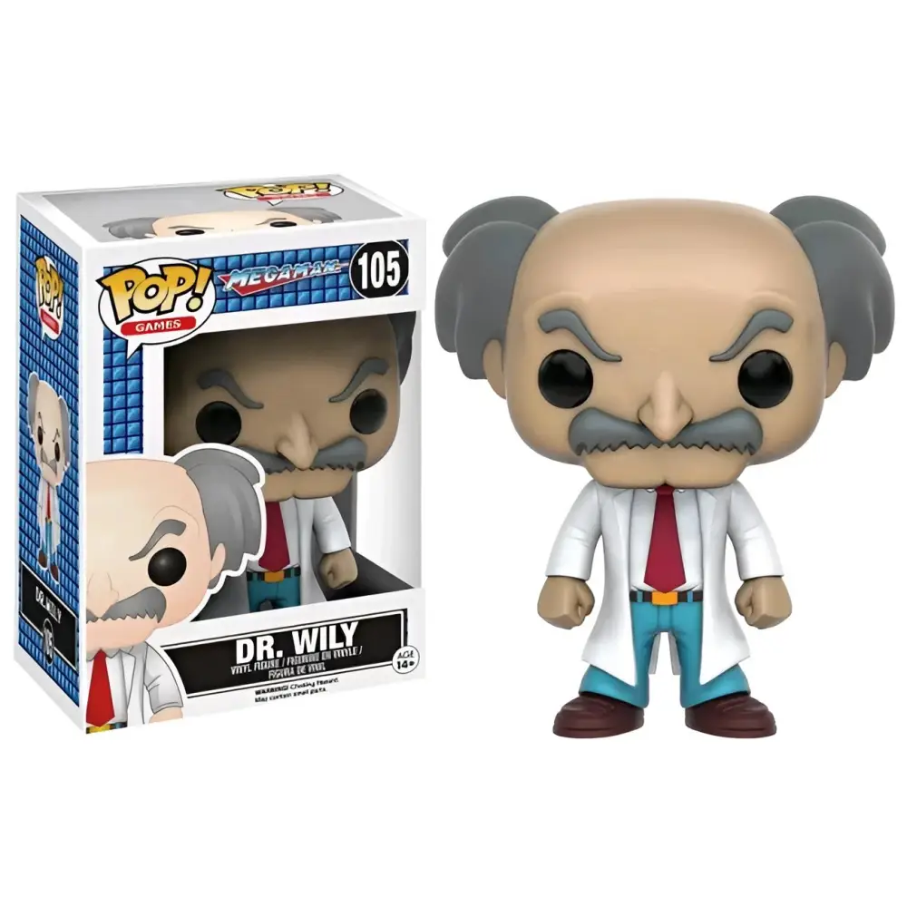 Mega Man - Dr Wily Pop! Vinyl Figure