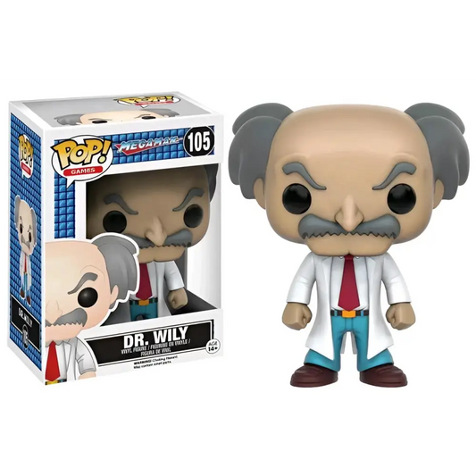 Mega Man - Dr Wily Pop! Vinyl Figure