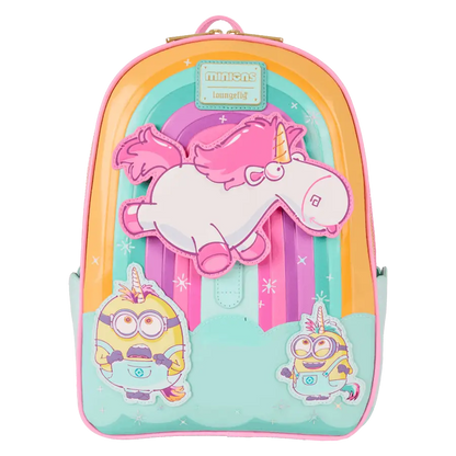Minions - Fluffy Unicorn Mini Backpack