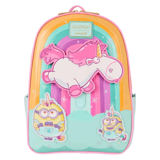 Minions - Fluffy Unicorn Mini Backpack