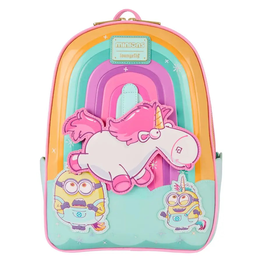 Minions - Fluffy Unicorn Mini Backpack