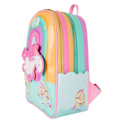 Minions - Fluffy Unicorn Mini Backpack