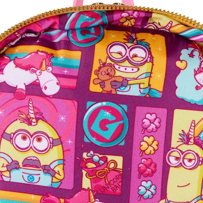Minions - Fluffy Unicorn Mini Backpack