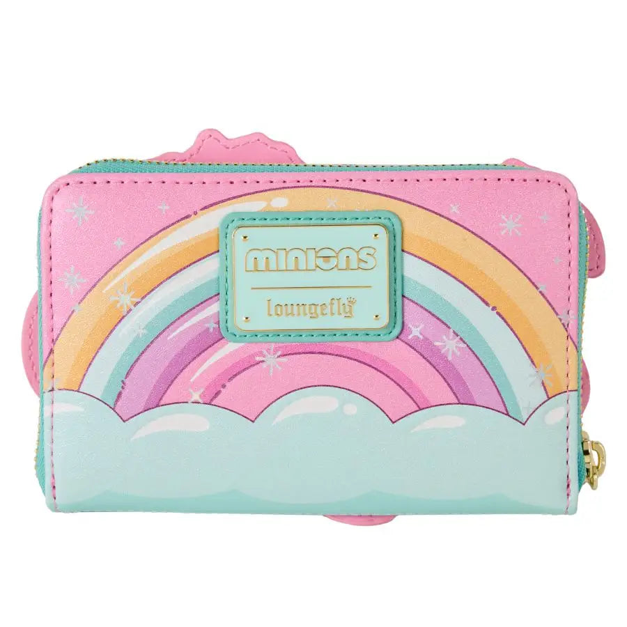 Minions - Fluffy Unicorn Zip Around Wallet
