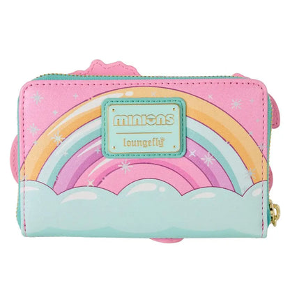 Minions - Fluffy Unicorn Zip Around Wallet