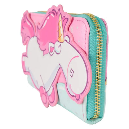 Minions - Fluffy Unicorn Zip Around Wallet