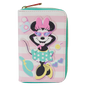 Minnie Mouse Vacation Style Poolside Zip Around Wallet