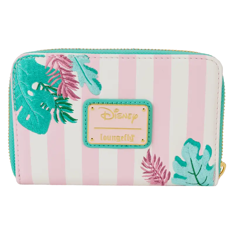 Minnie Mouse Vacation Style Poolside Zip Around Wallet