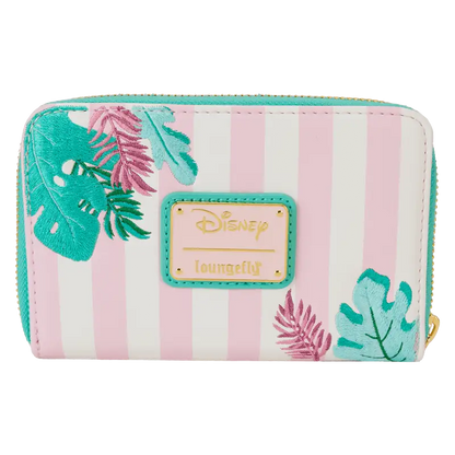 Minnie Mouse Vacation Style Poolside Zip Around Wallet