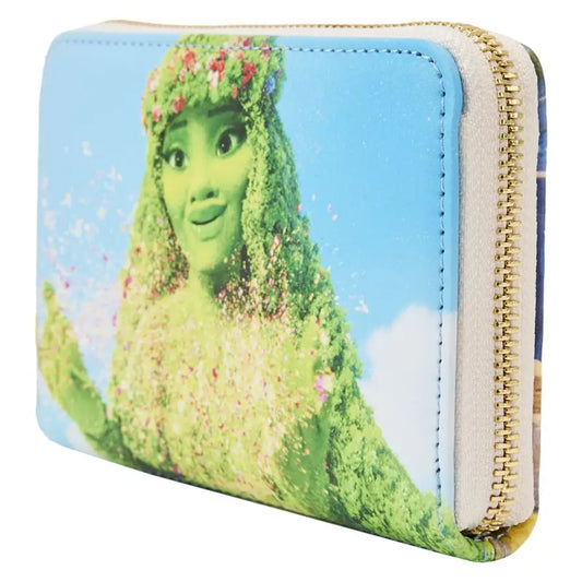 Moana - Princess Scene Series Zip Around Wallet