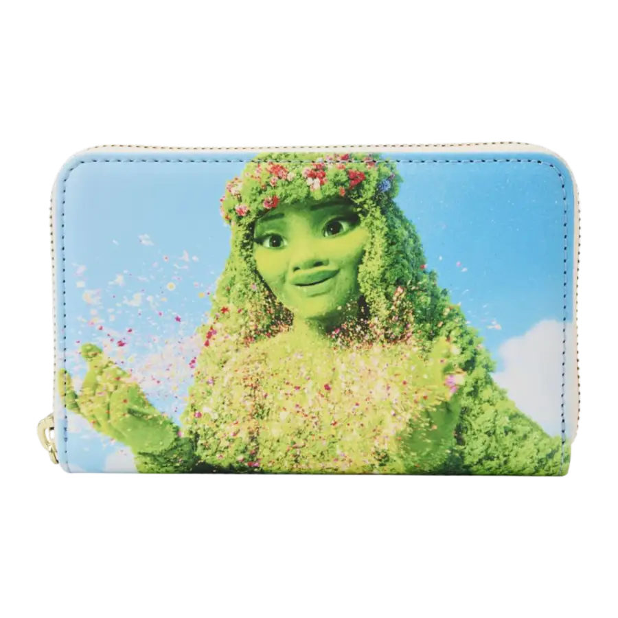 Moana - Princess Scene Series Zip Around Wallet