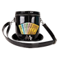 Monopoly 90th - Top Hat Glitter Figural Crossbody Bag