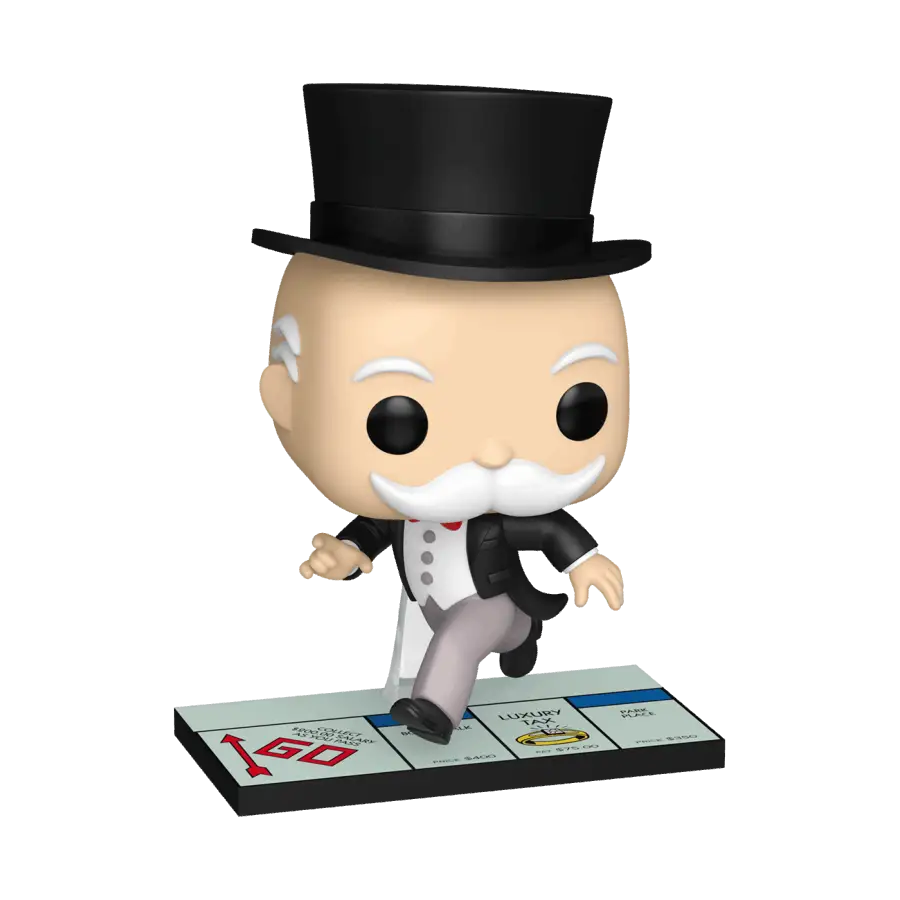 Monopoly - Mr. Monopoly (Pass Go) Pop! Vinyl