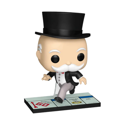 Monopoly - Mr. Monopoly (Pass Go) Pop! Vinyl