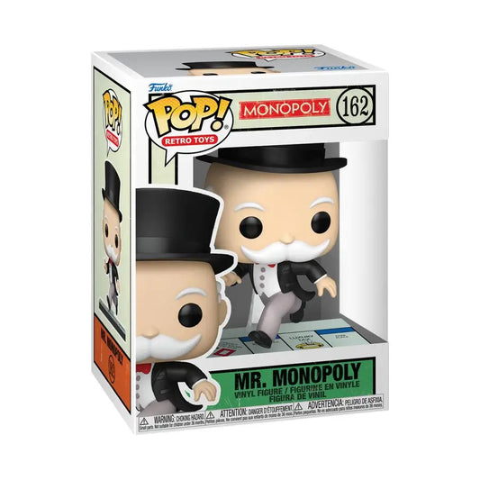 Monopoly - Mr. Monopoly (Pass Go) Pop! Vinyl