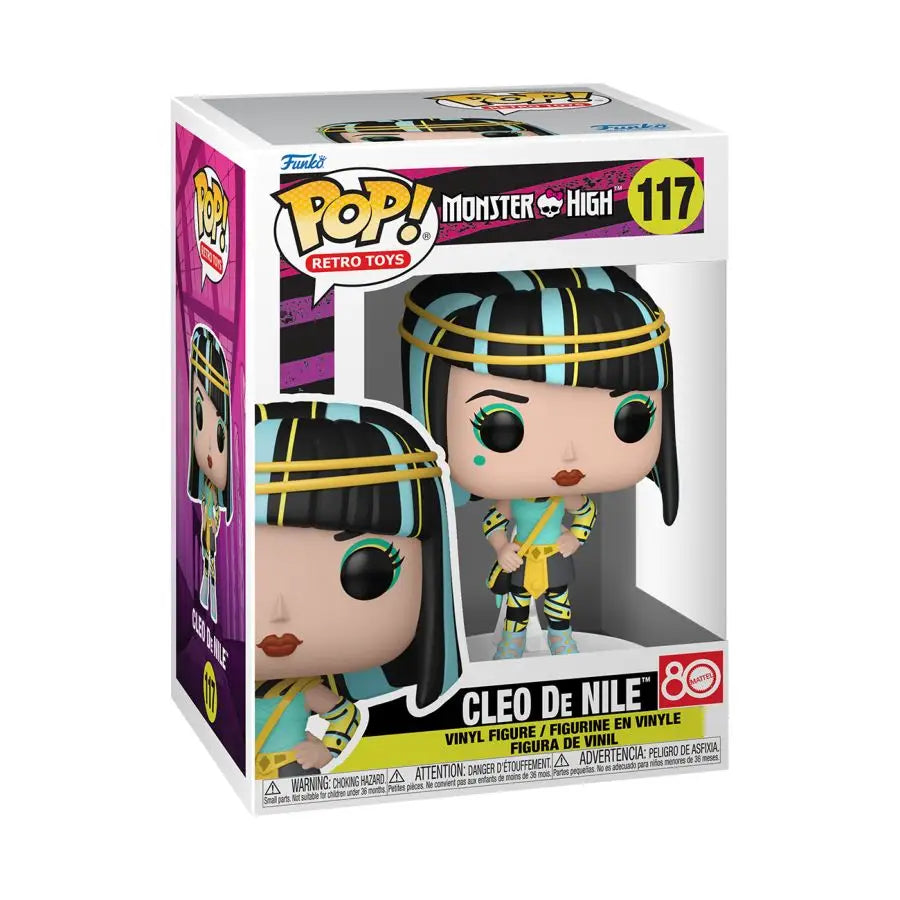 Monster High - Cleo Pop! Vinyl