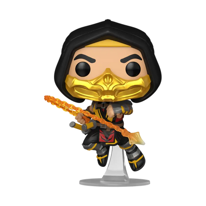 Mortal Kombat 11 - Scorpion Fatality Pop! Vinyl