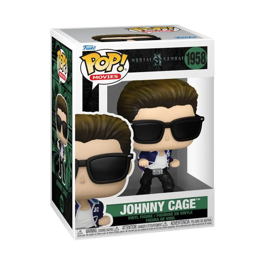 Mortal Kombat 2 - Johnny Cage Pop! Vinyl