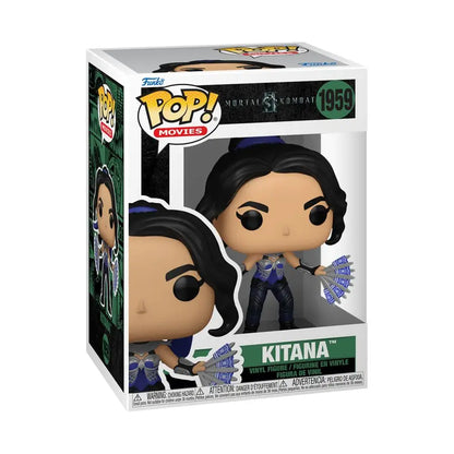 Mortal Kombat 2 - Kitana Pop! Vinyl