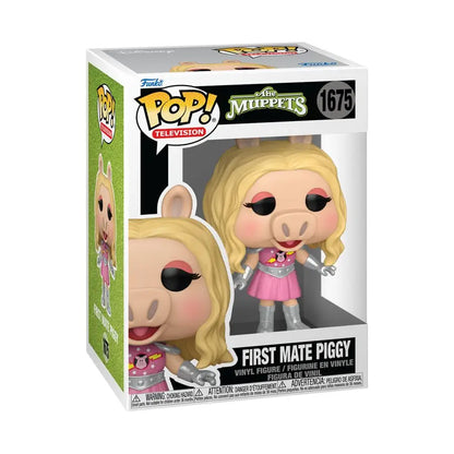 Muppets - First Mate Piggy Pop! Vinyl