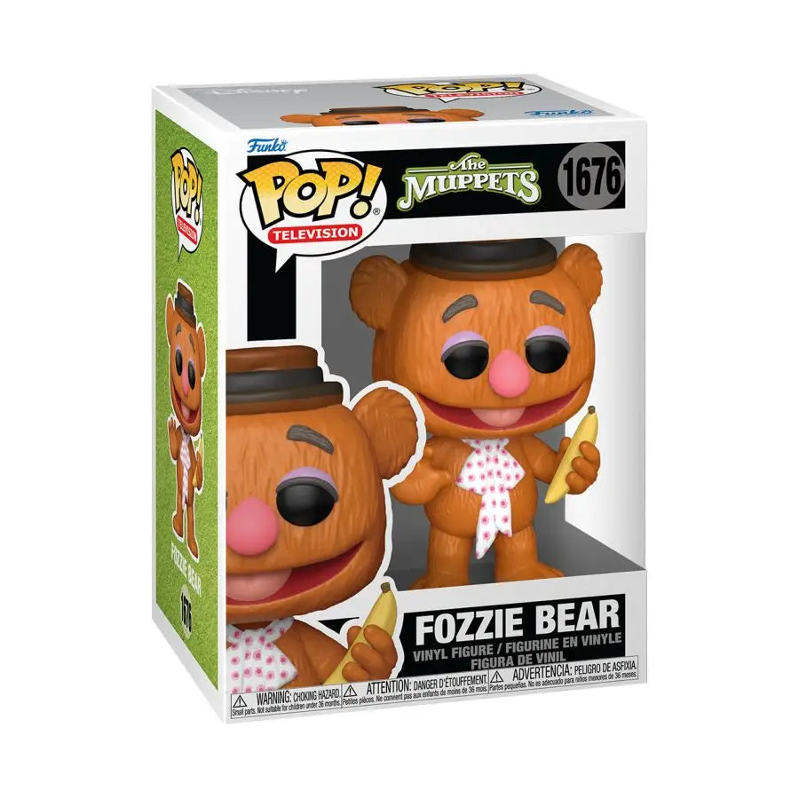 Muppets - Fozzie Bear Pop! Vinyl