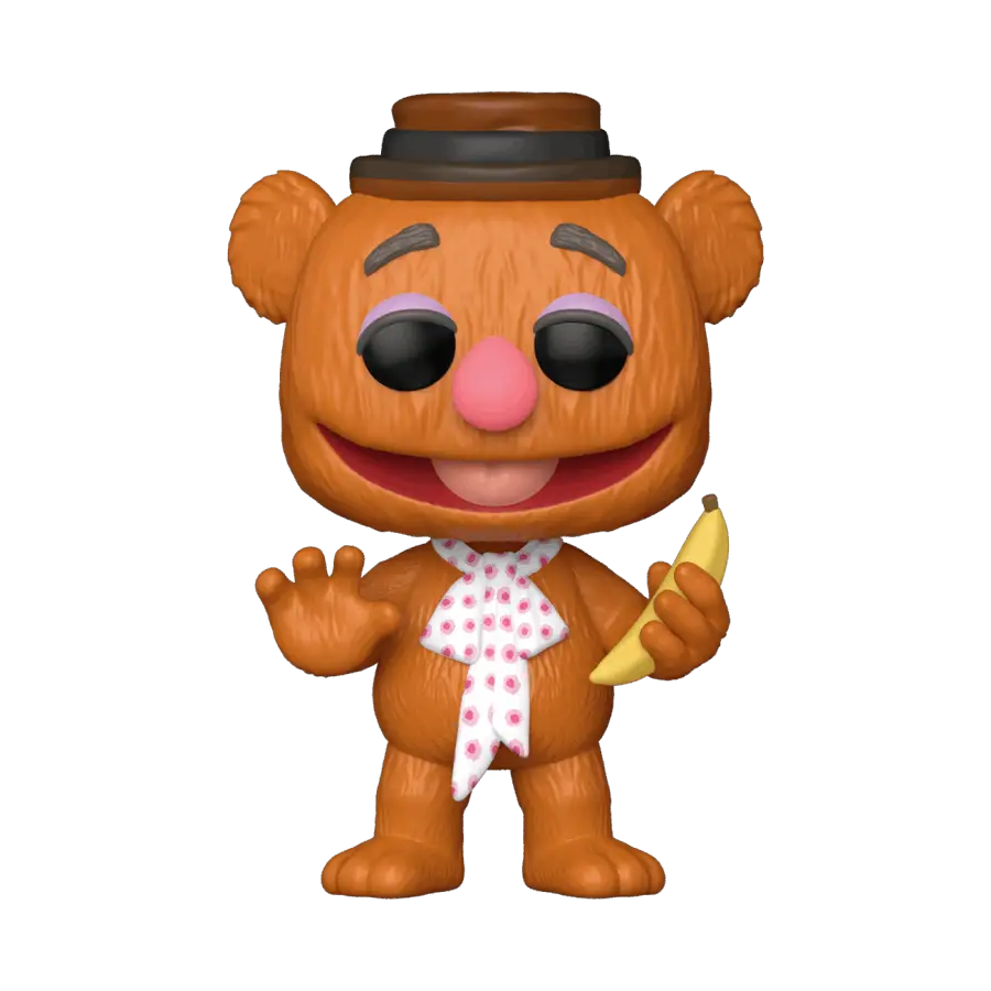 Muppets - Fozzie Bear Pop! Vinyl