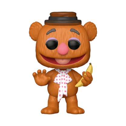 Muppets - Fozzie Bear Pop! Vinyl