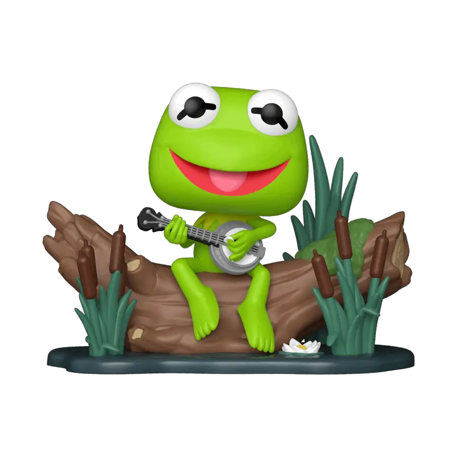 Muppets - Kermit with Banjo Pop! Deluxe