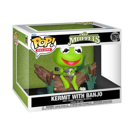 Muppets - Kermit with Banjo Pop! Deluxe