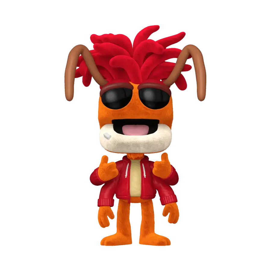 Muppets - Pepe the Prawn (Flocked) Pop! Vinyl