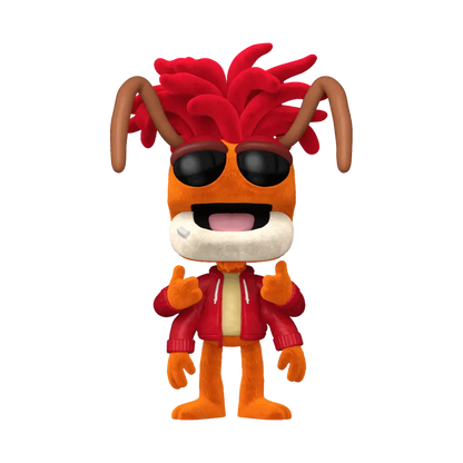 Muppets - Pepe the Prawn (Flocked) Pop! Vinyl