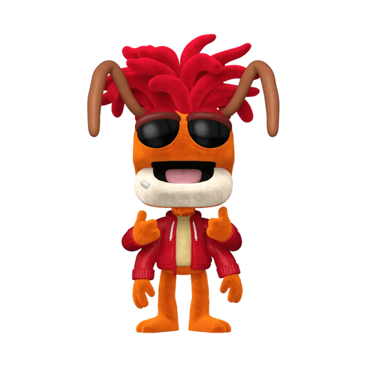 Muppets - Pepe the Prawn (Flocked) Pop! Vinyl