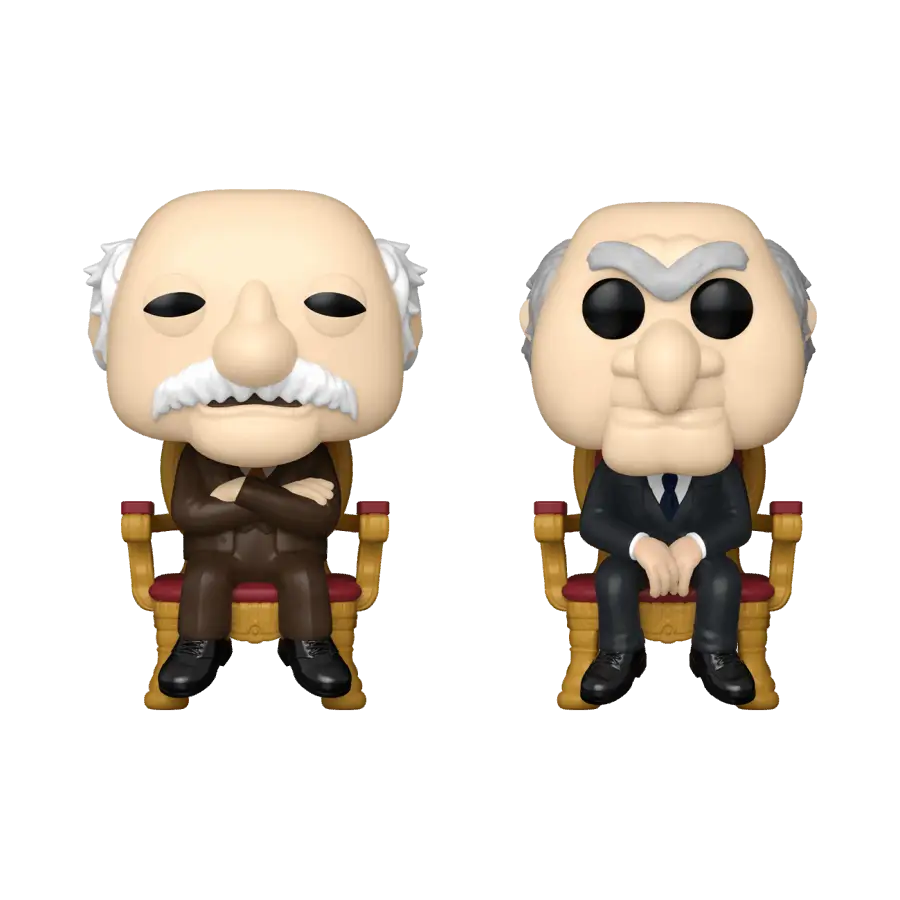 Muppets - Waldorf and Statler Pop! 2-Pack
