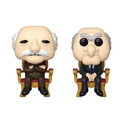 Muppets - Waldorf and Statler Pop! 2-Pack