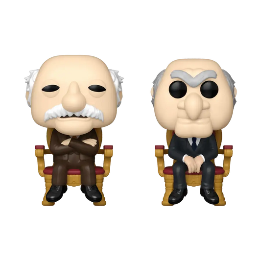 Muppets - Waldorf and Statler Pop! 2-Pack
