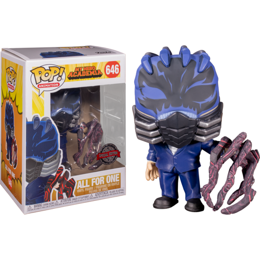 My Hero Academia - All For One Quirk Pop! Viny - Animation