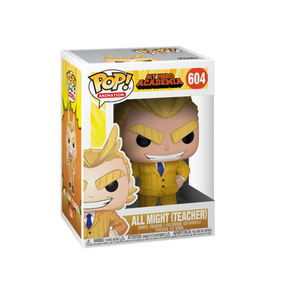 My Hero Academia - All Might (Teacher) Pop! Vinyl - Animation