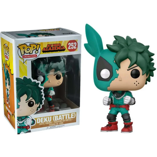 My Hero Academia - Deku (Battle) US Exclusive Pop! Vinyl #252