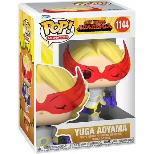 My Hero Academia Yuga Aoyama Funko Pop! Vinyl Figure #1144 - Storybook Swag
