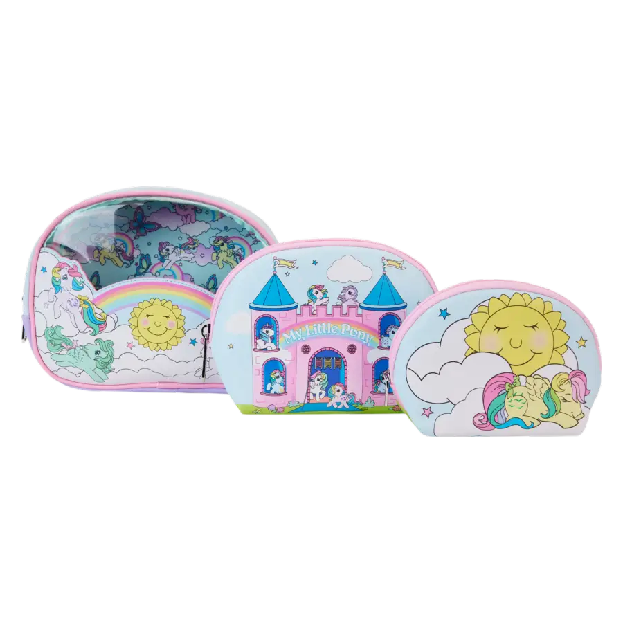 My Little Pony - 3-Piece Cosmetic Bag Set