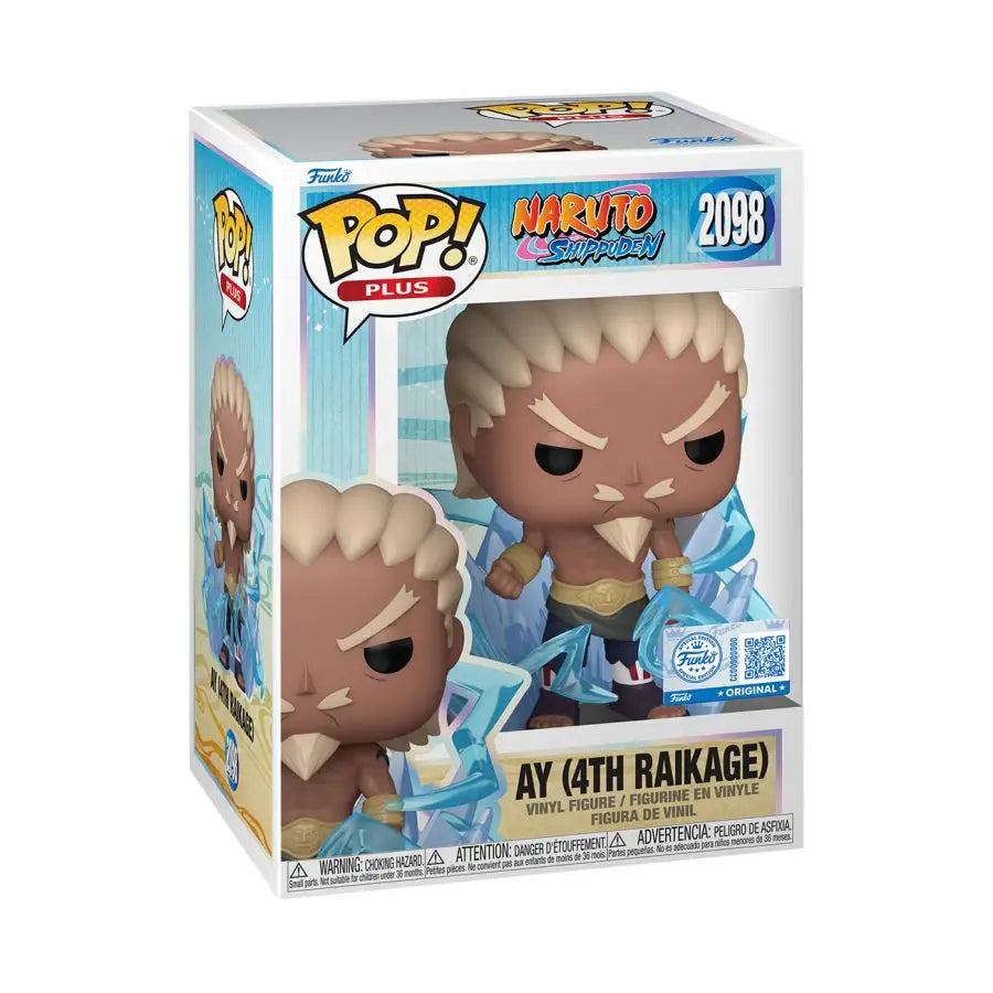 Naruto - Ay (4th Raikage) US Exclusive Pop! Vinyl