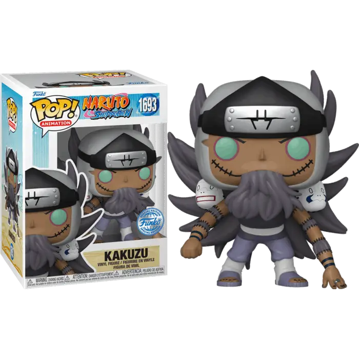 Naruto - Kakuzu (Earth Grudge) Pop! Vinyl