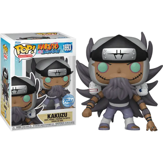 Naruto - Kakuzu (Earth Grudge) Pop! Vinyl