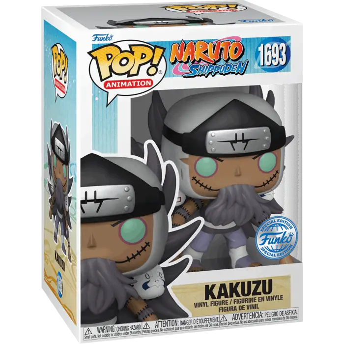 Naruto - Kakuzu (Earth Grudge) Pop! Vinyl