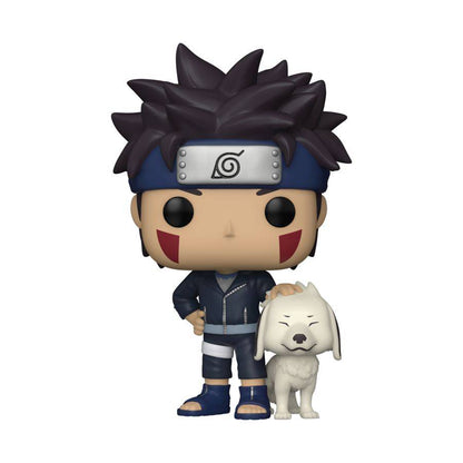 Naruto - Kiba with Akamaru Pop! Vinyl - Animation