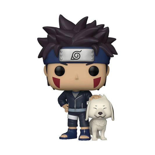 Naruto - Kiba with Akamaru Pop! Vinyl - Animation